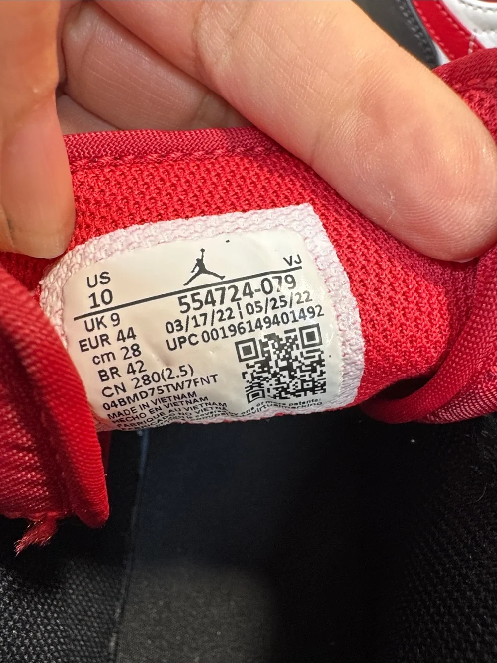 Jordan stylish sneakers